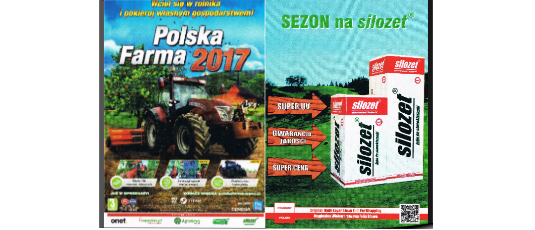 zetfol, silozet,folie, polska farma, farma, farma 2017